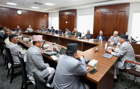 तस्बिर प्रधानमन्त्रीको सचिवालय।